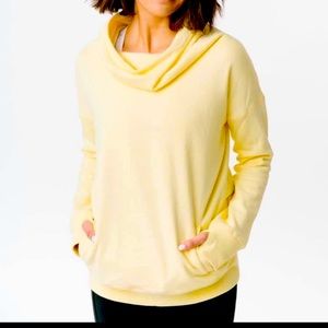 Oh So Soft Yellow Hoodie Size Medium